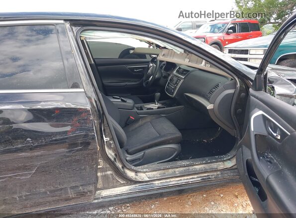 1N4AL3AP4HC497921 2017 NISSAN ALTIMA Черный Вид салона спереди