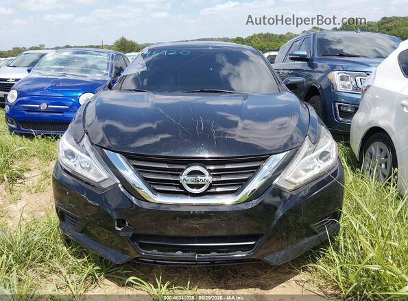 1N4AL3AP4HC497921 2017 NISSAN ALTIMA Черный Вид щитка приборов