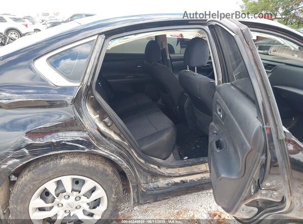 1N4AL3AP4HC497921 2017 NISSAN ALTIMA Черный Вид наклейки с VIN-кодом