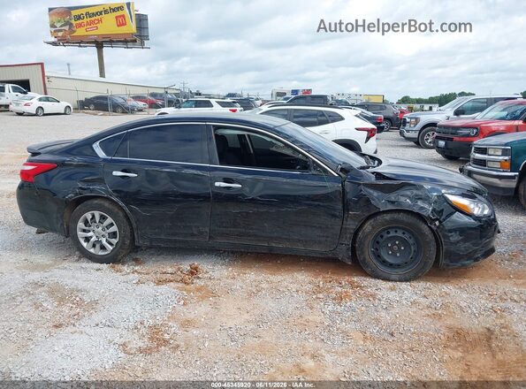 1N4AL3AP4HC497921 2017 NISSAN ALTIMA Черный Вид задней части салона