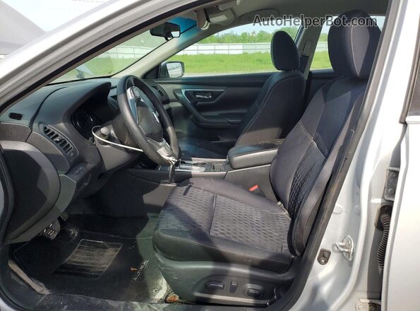 1N4AL3AP4HN305661 2017 NISSAN ALTIMA Silver Вид салону спереду
