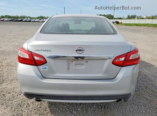 1N4AL3AP4HN305661 2017 NISSAN ALTIMA Silver Вид ззаду
