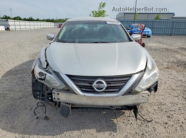 1N4AL3AP4HN305661 2017 NISSAN ALTIMA Silver Вид спереду