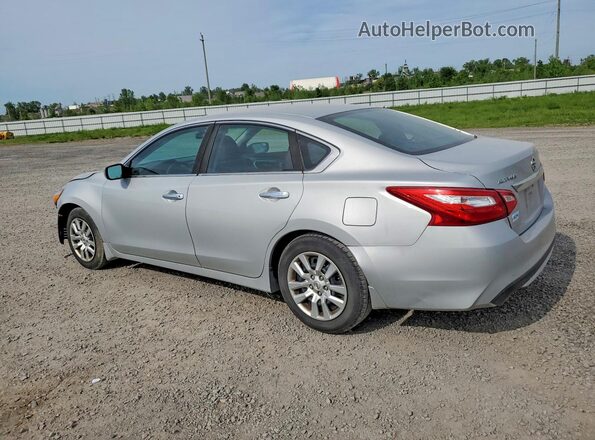 1N4AL3AP4HN305661 2017 NISSAN ALTIMA Silver Задня ліва чверть