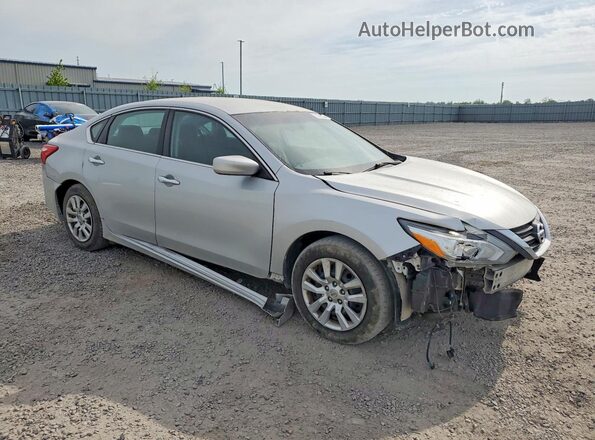 1N4AL3AP4HN305661 2017 NISSAN ALTIMA Silver Передня права чверть