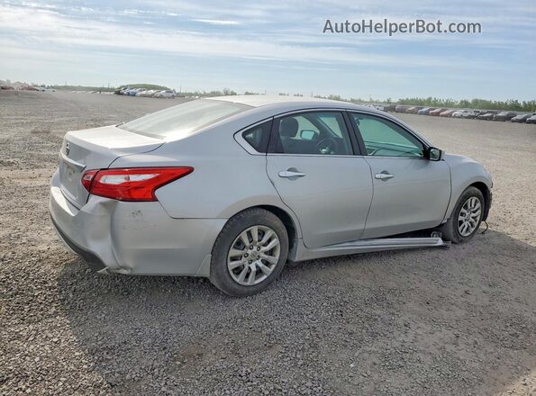 1N4AL3AP4HN305661 2017 NISSAN ALTIMA Silver Задня права чверть