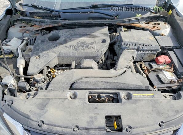 1N4AL3AP4HN305661 2017 NISSAN ALTIMA Silver Вид задньої частини салону