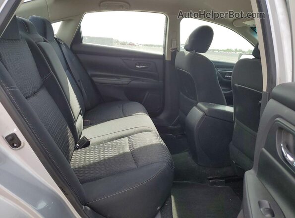 1N4AL3AP4HN305661 2017 NISSAN ALTIMA Silver Вид задніх сидінь