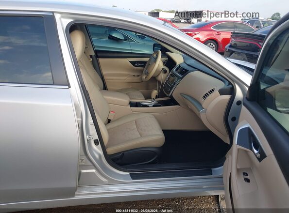 1N4AL3AP4HN313078 2017 NISSAN ALTIMA Silver წინა სალონის ხედი