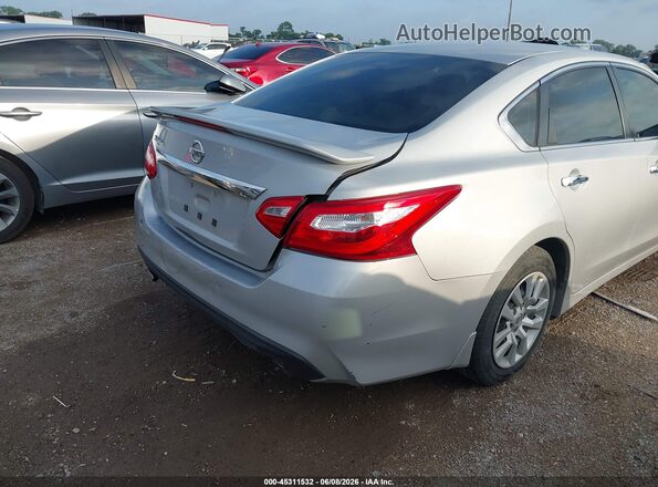 1N4AL3AP4HN313078 2017 NISSAN ALTIMA Silver წინა ხედი