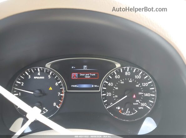 1N4AL3AP4HN313078 2017 NISSAN ALTIMA Silver უკანა სავარძლების ხედი