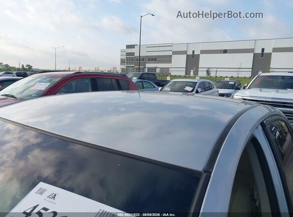 1N4AL3AP4HN313078 2017 NISSAN ALTIMA Silver ხელსაწყოთა პანელის ხედი