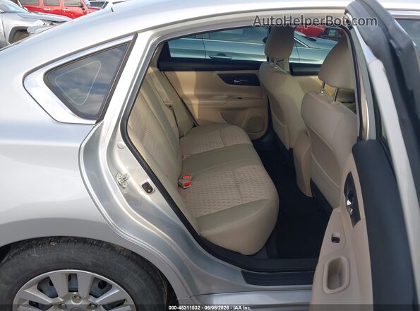 1N4AL3AP4HN313078 2017 NISSAN ALTIMA Silver VIN კოდის სტიკერის ხედი