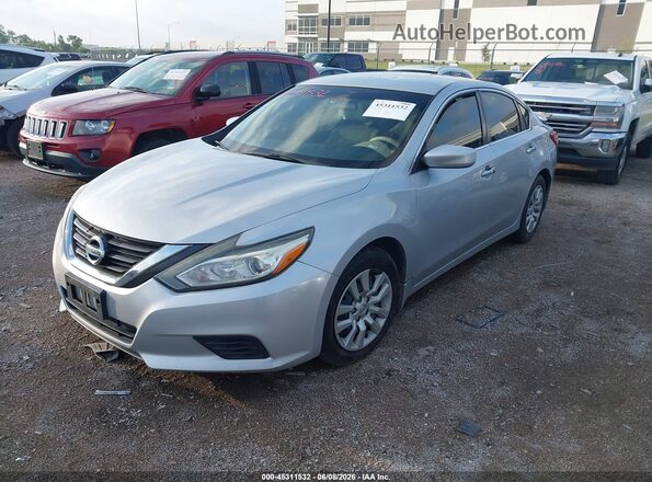 1N4AL3AP4HN313078 2017 NISSAN ALTIMA Silver წინა მარცხენა ხედი სამი მეოთხედიდან