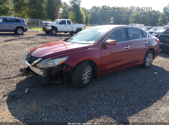 1N4AL3AP4HN313663 2017 NISSAN ALTIMA Red Передня ліва чверть