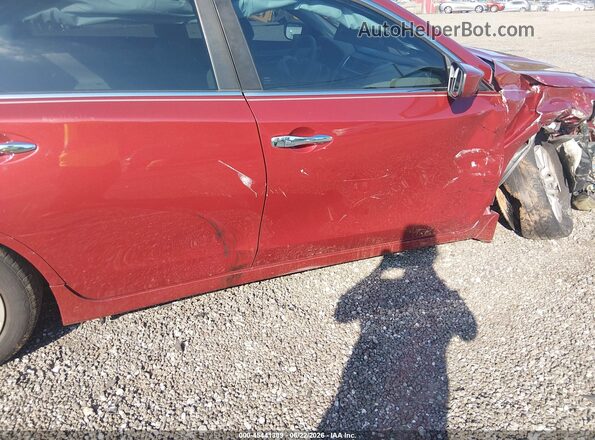 1N4AL3AP4HN313663 2017 NISSAN ALTIMA Red Вид спереду