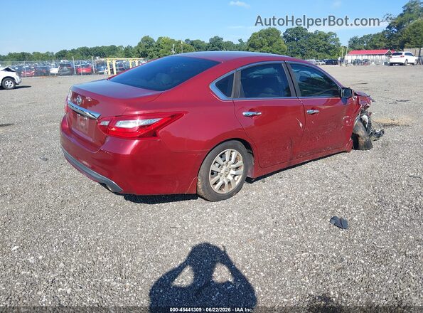 1N4AL3AP4HN313663 2017 NISSAN ALTIMA Red Задня права чверть