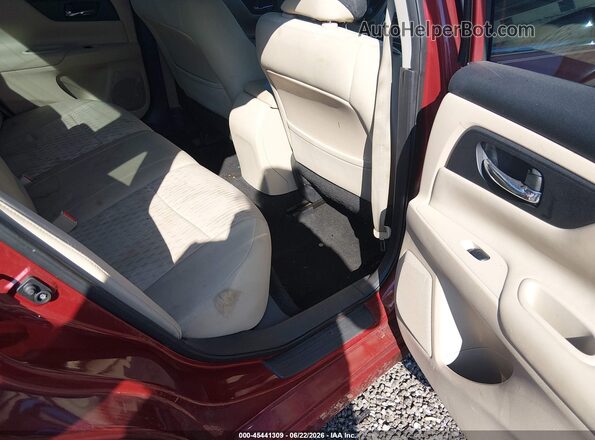 1N4AL3AP4HN313663 2017 NISSAN ALTIMA Red Вид наклейки з VIN-кодом