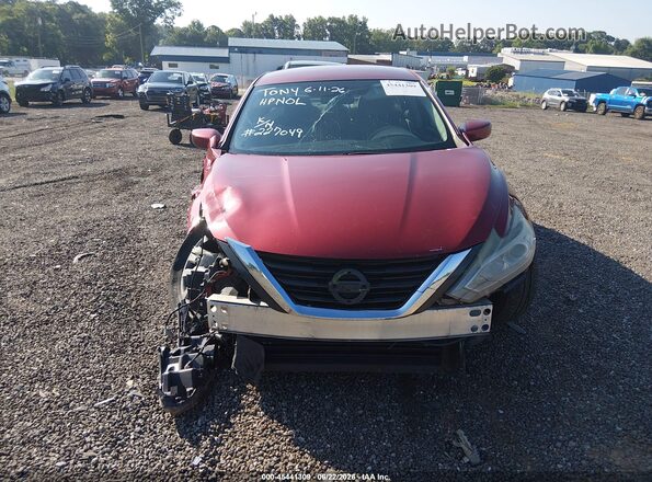 1N4AL3AP4HN313663 2017 NISSAN ALTIMA Red Вид задньої частини салону