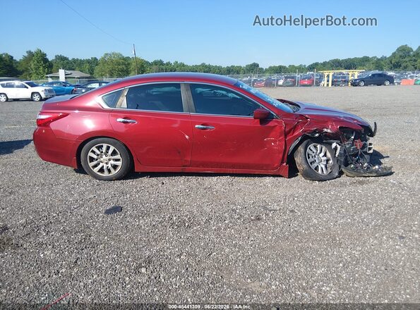 1N4AL3AP4HN313663 2017 NISSAN ALTIMA Red Панорамний вид салону 360°