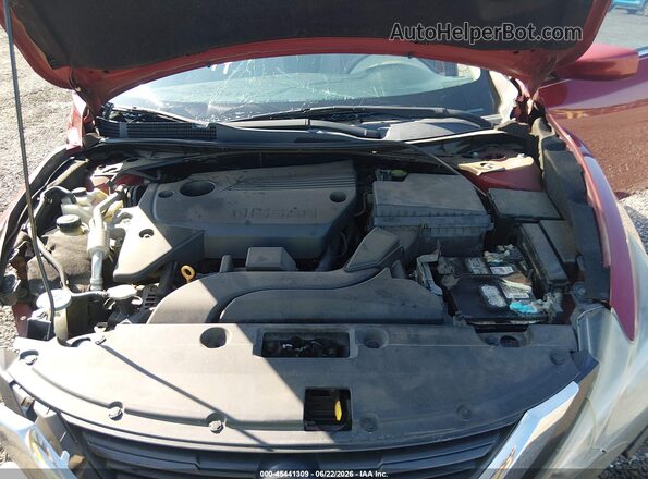 1N4AL3AP4HN313663 2017 NISSAN ALTIMA Red Вид ззаду