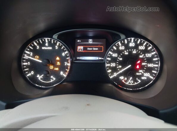 1N4AL3AP4HN313663 2017 NISSAN ALTIMA Red Вид задніх сидінь