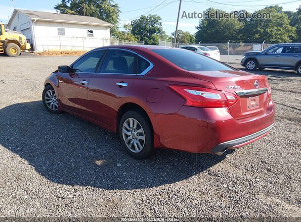 1N4AL3AP4HN313663 2017 NISSAN ALTIMA Red Задня ліва чверть