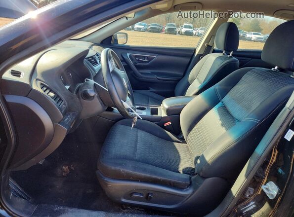 1N4AL3AP4HN321908 2017 NISSAN ALTIMA Black Front interior view