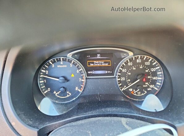 1N4AL3AP4HN321908 2017 NISSAN ALTIMA Black Instrument cluster view