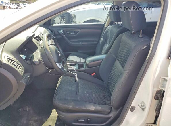 1N4AL3AP4HN322248 2017 NISSAN ALTIMA White Սալոնի դիմացի տեսք