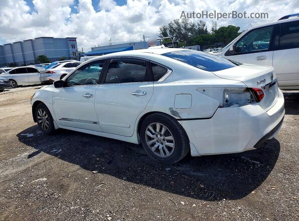 1N4AL3AP4HN322248 2017 NISSAN ALTIMA White Հետևի ձախ