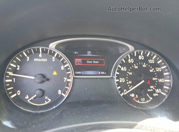 1N4AL3AP4HN322248 2017 NISSAN ALTIMA White Սարքավորումների վահանակի տեսք