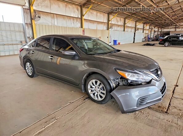 1N4AL3AP4HN326087 2017 NISSAN ALTIMA Серый Передняя правая четверть