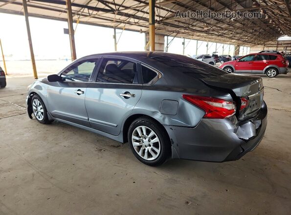 1N4AL3AP4HN326087 2017 NISSAN ALTIMA Серый Задняя левая четверть