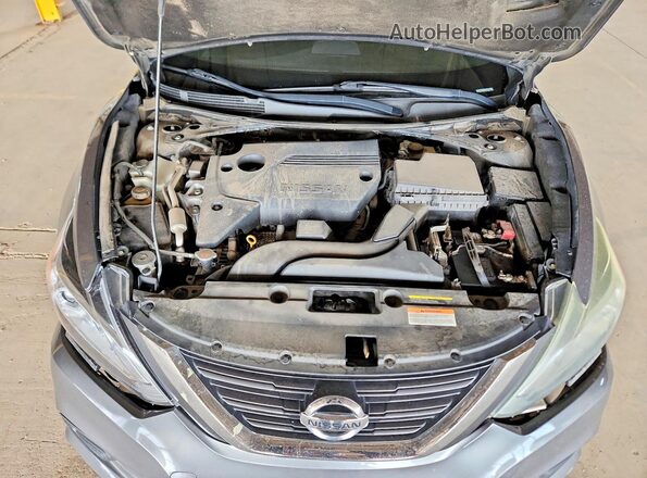 1N4AL3AP4HN326087 2017 NISSAN ALTIMA Серый Вид задней части салона