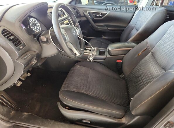 1N4AL3AP4HN326087 2017 NISSAN ALTIMA Серый Вид салона спереди