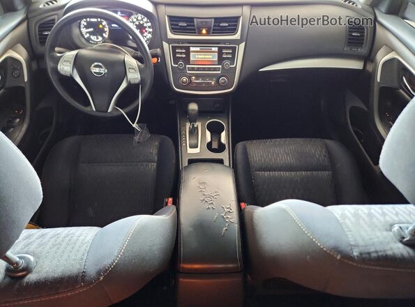 1N4AL3AP4HN326087 2017 NISSAN ALTIMA Серый Вид панели приборов