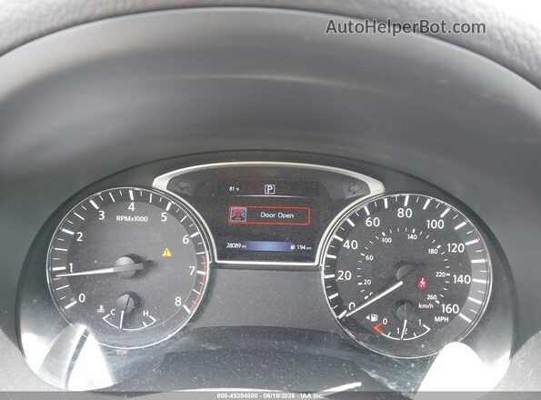 1N4AL3AP4HN327112 2017 NISSAN ALTIMA Silver Հետևի նստատեղերի տեսք