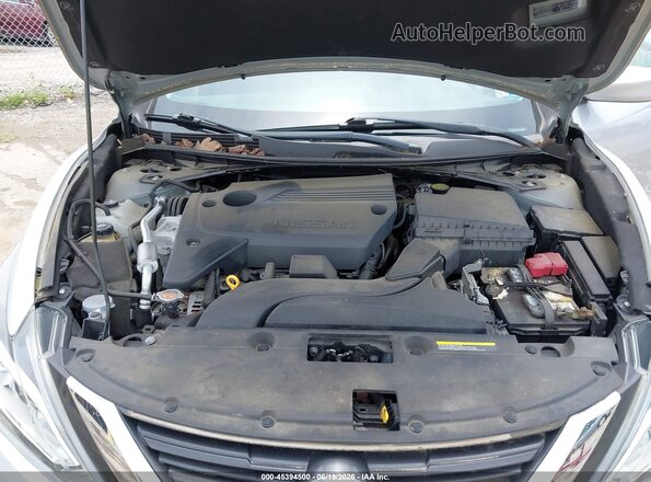 1N4AL3AP4HN327112 2017 NISSAN ALTIMA Silver Հետևի տեսք