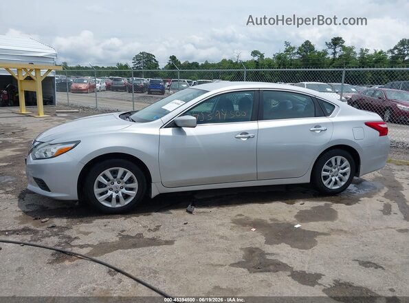 1N4AL3AP4HN327112 2017 NISSAN ALTIMA Silver Սալոնի 360 աստիճան տեսք