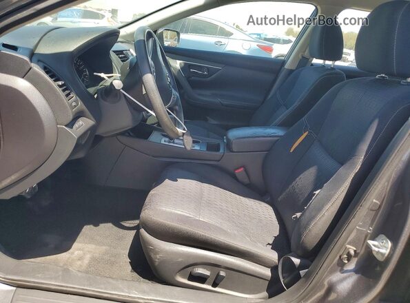 1N4AL3AP4HN331922 2017 NISSAN ALTIMA Gray Widok wnętrza z przodu