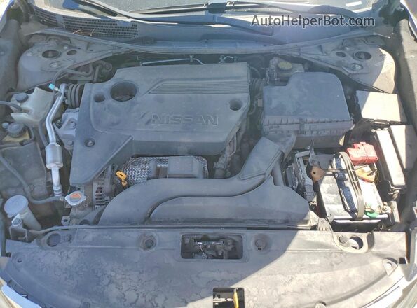 1N4AL3AP4HN331922 2017 NISSAN ALTIMA Gray Widok wnętrza z tyłu