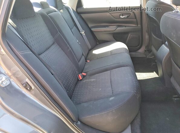 1N4AL3AP4HN331922 2017 NISSAN ALTIMA Gray Widok tylnych siedzeń