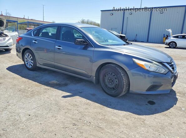 1N4AL3AP4HN331922 2017 NISSAN ALTIMA Gray Przód prawy