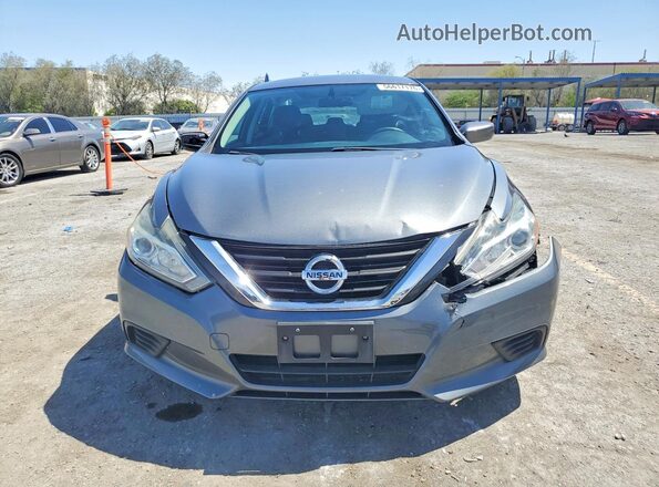 1N4AL3AP4HN331922 2017 NISSAN ALTIMA Gray Widok z przodu