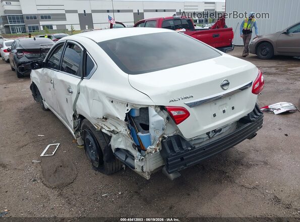 1N4AL3AP4HN338742 2017 NISSAN ALTIMA White Tył lewy