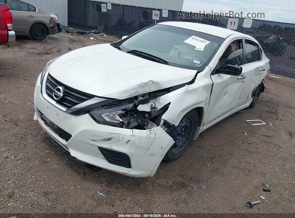 1N4AL3AP4HN338742 2017 NISSAN ALTIMA White Przód lewy