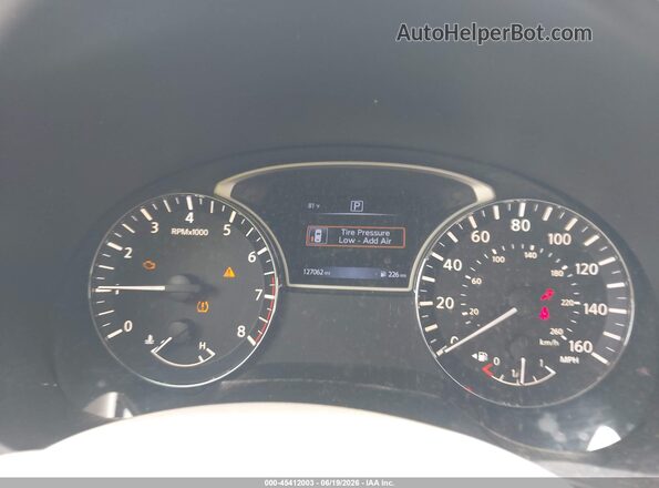 1N4AL3AP4HN338742 2017 NISSAN ALTIMA White Widok tylnych siedzeń
