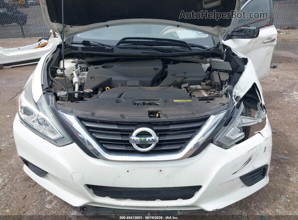 1N4AL3AP4HN338742 2017 NISSAN ALTIMA White Widok z tyłu
