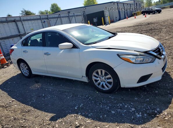 1N4AL3AP4HN346596 2017 NISSAN ALTIMA Белый Передняя правая четверть